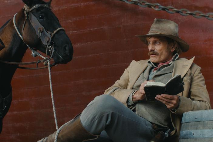  Viggo Mortensen plays Holger Olsen in <em>The Dead Don't Hurt.</em>