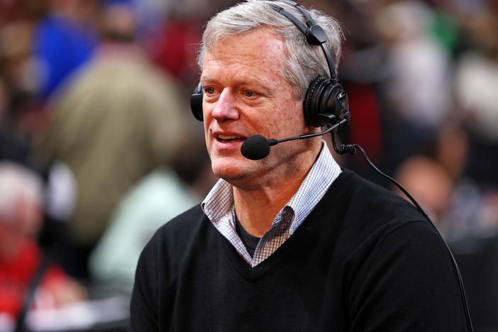 NCAA President Charlie Baker.