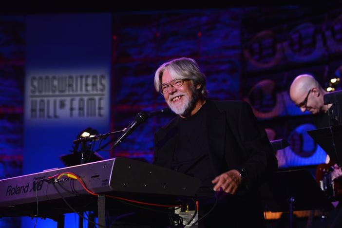 Inductee Bob Seger performs onstage at the Songwriters Hall of Fame 43rd Annual induction and awards at The New York Marriott Marquis on June 14, 2012, in New York City.   