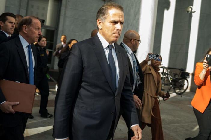 Hunter Biden, the president's son, goes on trial this week on federal gun charges in Delaware.