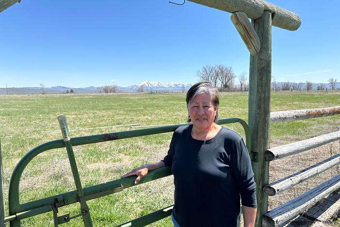 Since signing on for the Affordable Connectivity Program last year, Myrna Broncho’s internet bill has been fully paid by the discount. The program provided $75 discounts for internet access in tribal or high-cost areas like Broncho’s, but it is out of money. 