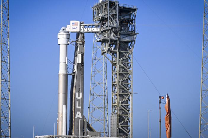 Boeing's Starliner capsule lifted off from the Kennedy Space Center in Cape Canaveral, Fla. on Wednesday. It's the first time the capsule, powered by an Atlas V rocket made by United Launch Alliance, has flown people. Two NASA astronauts are on board for a day-long trip to the International Space Station. This test flight is years behind scheduled and billions of dollars over budget.