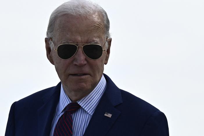 President Biden's campaign is ramping up efforts to reach out to Republicans who don't want to support former President Donald Trump — including supporters of former South Carolina Governor Nikki Haley.