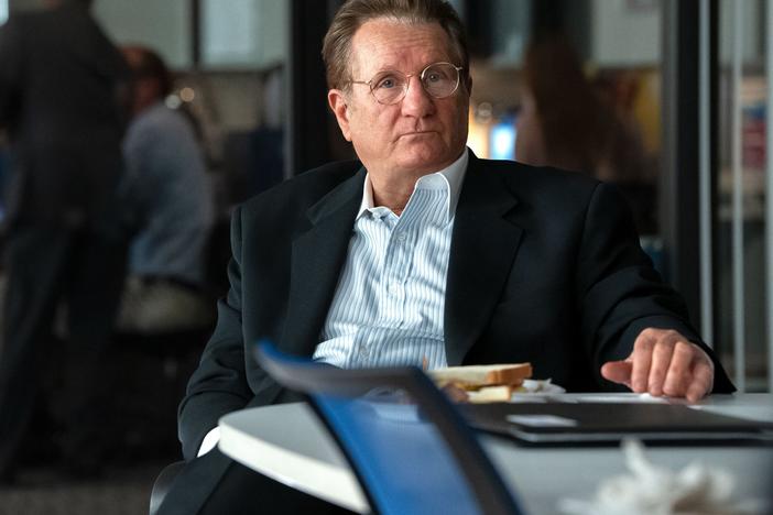  Ed O'Neill as former LA Clippers owner Donald Sterling in <em>Clipped</em>.