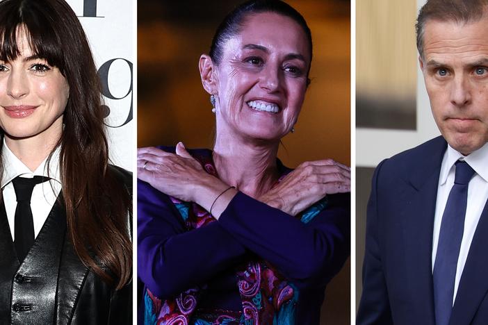 Anne, Claudia, Hunter