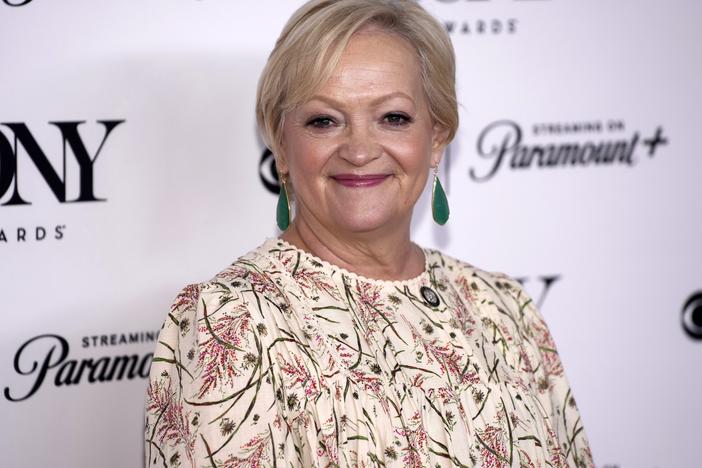 Merrily We Roll Along revival director Maria Friedman in New York City in 2024. 