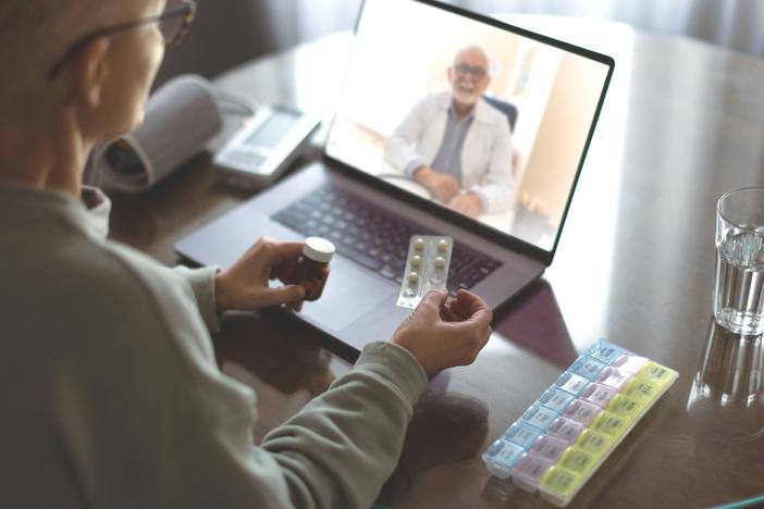 When patients use telehealth or visit health care centers closer to home, the overall climate impact of health care can be reduced.