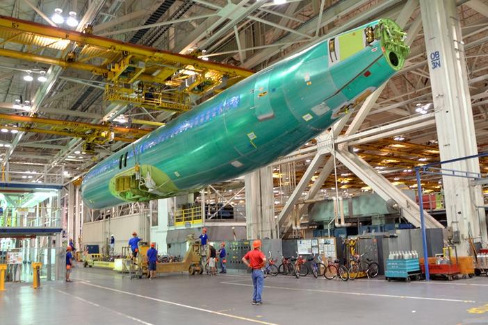 Boeing is in talks to buy Spirit AeroSystems, the supplier that builds the fuselage of the 737 at its factory in Wichita, Kan.  