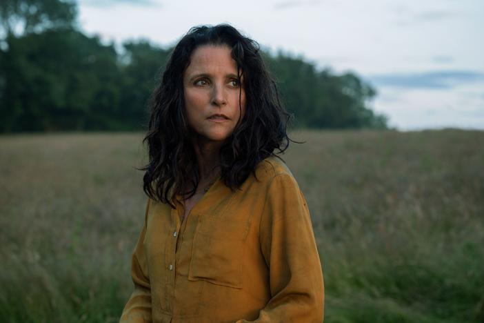  Julia Louis-Dreyfus in <em>Tuesday</em>, a film about a mother dealing with death and grief.