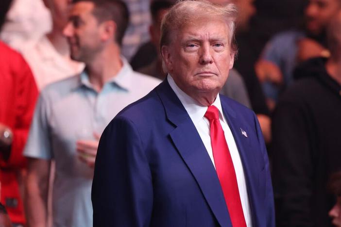 The Supreme Court ruled against a liberal activist who tried to trademark the phrase "Trump too small," which he put on T-shirts and sold.