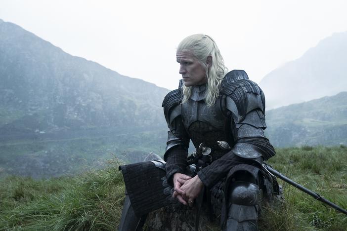  Matt Smith as Daemon Targaryen.