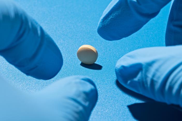 MDMA or ecstasy is under consideration for FDA approval for treating PTSD but it's future is uncertain.
