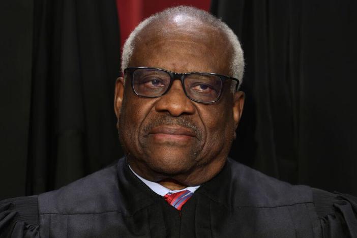 The head of the Senate Judiciary Committee says Justice Clarence Thomas took more trips paid for by a conservative donor than previously disclosed.