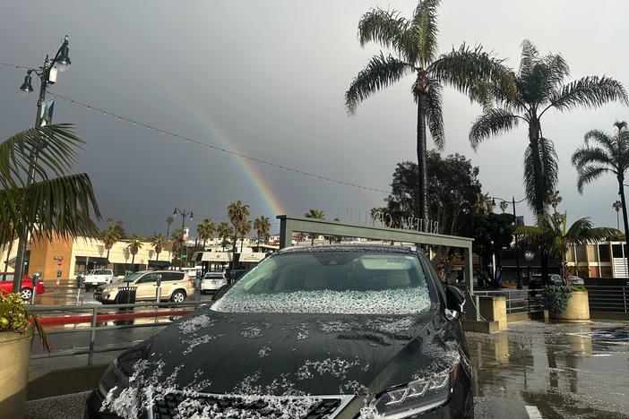 Costly hail storms and other disasters have contributed to a sharp rise in home and auto insurance premiums. A growing number of frustrated insurance customers are now shopping around in search of more affordable policies. 