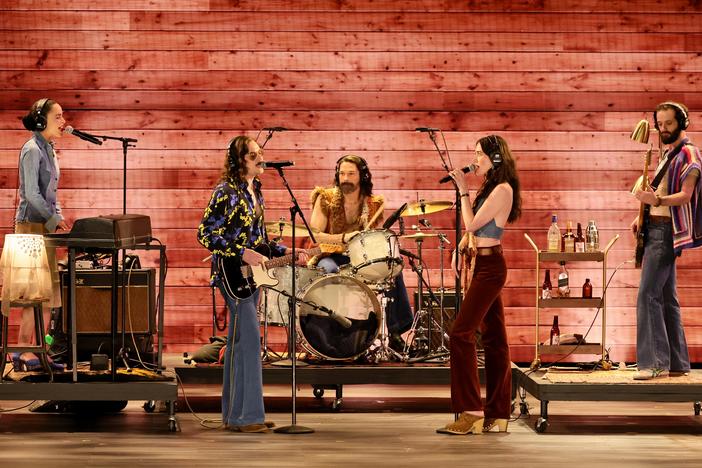 <em>Stereophonic </em>won the 2024 Tony Award for best play, beating out <em>Jaja's African Hair Braiding</em>, <em>Mary Jane</em>, <em>Mother Play</em> and <em>Prayer for the French Republic.</em>