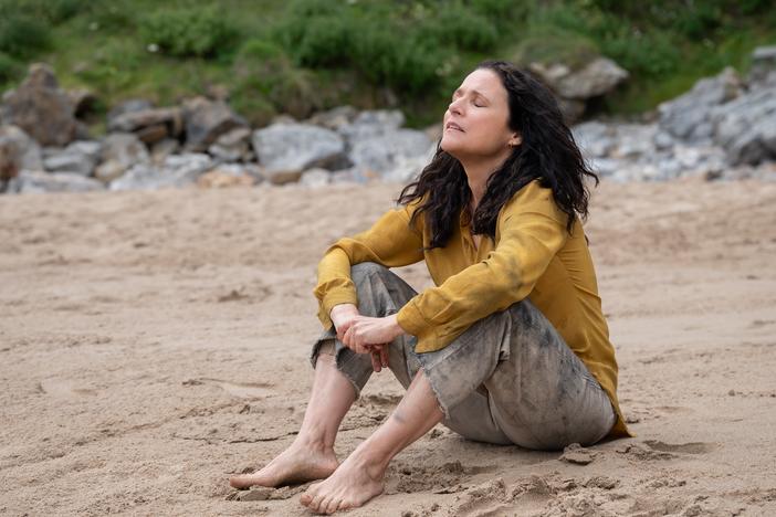 Julia Louis-Dreyfus in the film <em>Tuesday.</em>