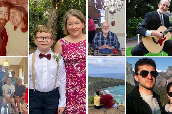  NPR readers are honoring the father figures in their lives.