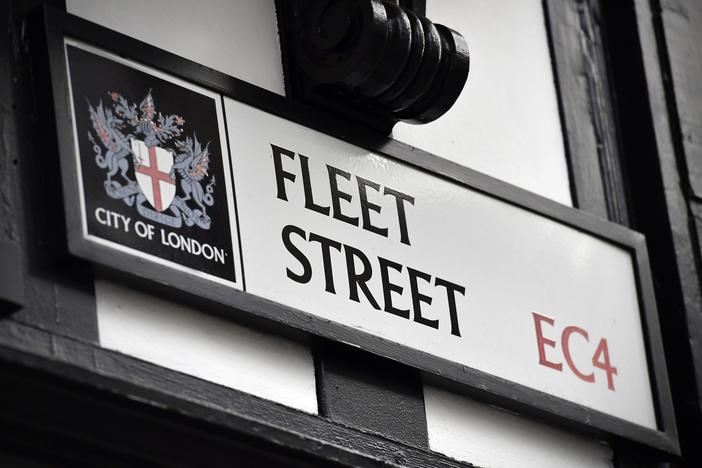 For decades, London's Fleet Street was the home of Britain's biggest newspapers, the tradition from which <em>Washington Post </em>CEO Will Lewis and incoming top editor Robert Winnett come. 