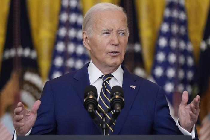 President Joe Biden issued executive actions restricting asylum eligibility for most people who cross the border unauthorized on Tuesday, June 4.