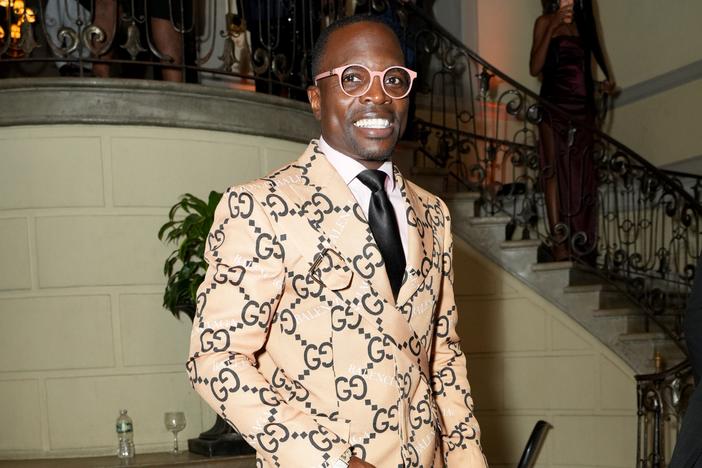 Lamor Whitehead, pastor of a Brooklyn church, has been sentenced to nine years in prison, after a federal jury found him guilty of multiple counts of fraud. He's seen here in 2022, attending the Billionaires Row & Dingers Squad VIPs event in Huntington, N.Y.