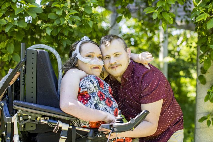 It wasn't until after Amber and Devon Weise married  that they learned Supplemental Security Income, the federal benefits program Amber relies upon, penalizes couples who marry. Amber lost her monthly SSI income check and, even more vital, her access to health insurance.
