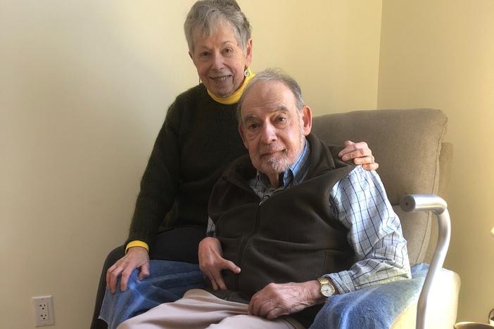 Judy and Howie Blatt in 2019.