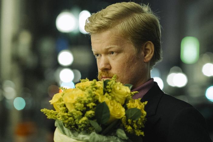 Jesse Plemons plays three different characters in<em> Kinds of Kindness </em>— an effort that won him the Best Actor award at the Cannes Film Festival.
