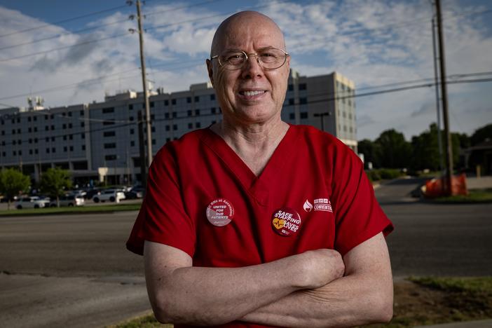 Marvin Ruckle, who has worked as a NICU nurse at an Ascension hospital in Kansas, said problems caused by the cyberattack nearly led him to administer the wrong dose of a narcotic to a baby.