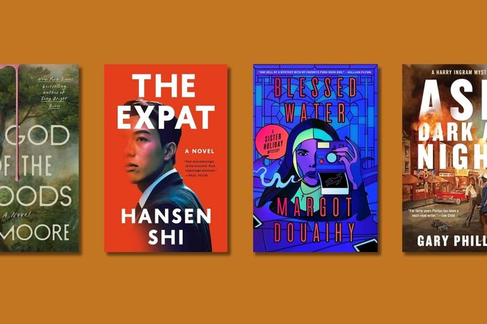  Maureen Corrigan picks four crime and suspense novels for the summer.