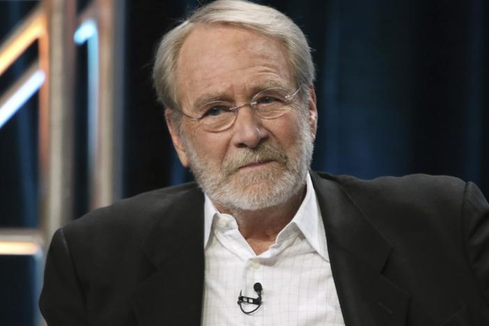 Martin Mull participates in "The Cool Kids" panel during the Fox Television Critics Association Summer Press Tour at The Beverly Hilton hotel on Aug. 2, 2018, in Beverly Hills, Calif. 