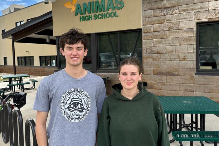 Niko Peterson and Zoe Ramsey worked to change local school policy and Colorado law after losing a friend to an opioid overdose.