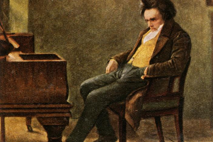 "Beethoven" (1936). A new study suggests the German composer and pianist may have suffered from lead poisoning.