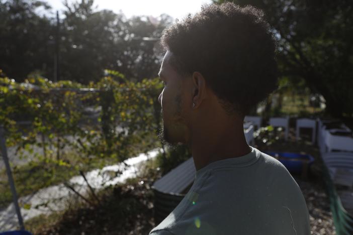 Damari was worried about his future after he was arrested for carrying a gun. The Youth Gun Offender Program gave him a second chance.