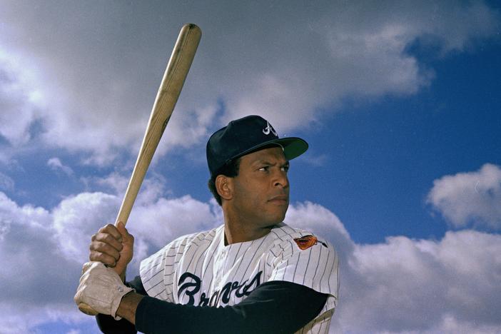 Orlando Cepeda poses for a photo in 1970. Cepeda, the slugging first baseman nicknamed “Baby Bull” who became a Hall of Famer, has died. He was 86. 