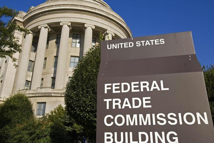 The U.S. Federal Trade Commission building is seen on September 19, 2006 in Washington, D.C.