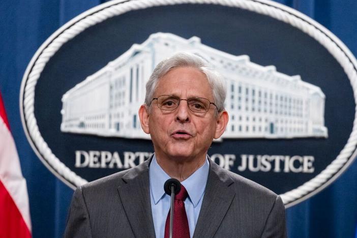 Attorney General Merrick Garland drafted some of the policies that guarantee the Justice Department's independence from the White House in his first big job after law school. Those policies are now in peril.
