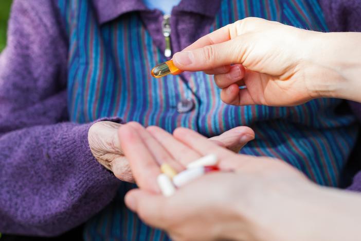 Family members often provide caregiving for people with dementia and it can take a financial and emotional toll.