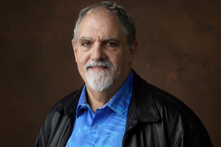  Jon Landau stands for a portrait at the 95th Academy Awards Nominees Luncheon in February 2023 at the Beverly Hilton Hotel in Beverly Hills, Calif. Landau, an Oscar-winning producer who worked closely with director James Cameron on “Titanic" and the “Avatar” series, has died.