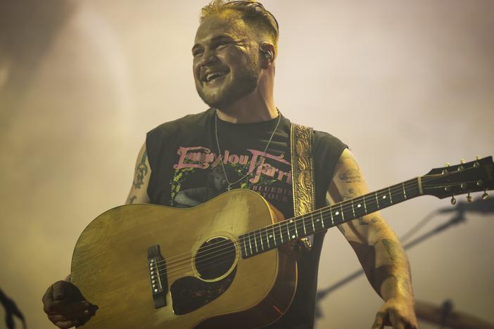 Zach Bryan's fifth album in five years, <em>The Great American Bar Scene</em>, features love songs, thorny anthems, autobiographical lore and even a mini-arc that directly invokes classic Bruce Springsteen songs. 