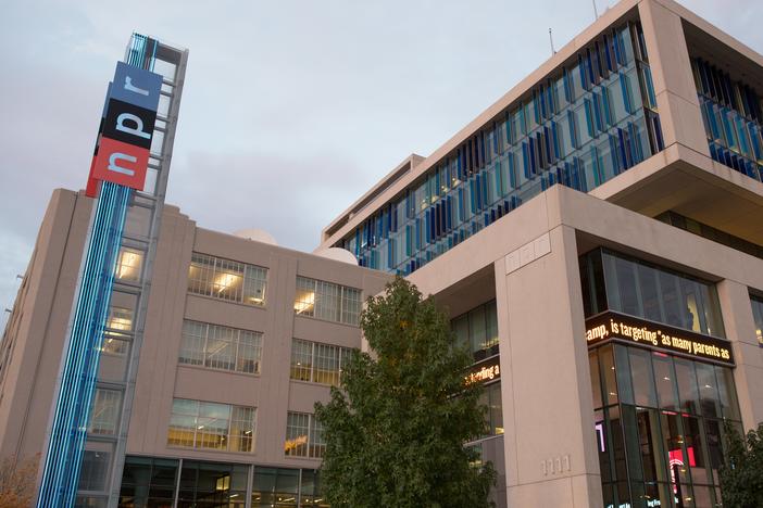 The $5.5 million grant to NPR comes at a time when local newsrooms are struggling to stay afloat.