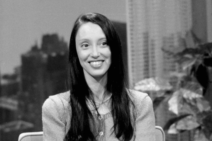 Actress Shelley Duvall is shown in December 1980. 