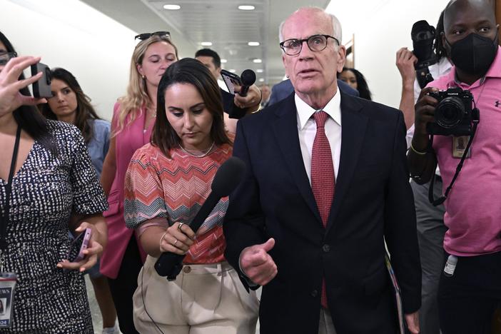 Sen. Peter Welch, D-Vt., is one of the growing number of Democrats expressing public concerns about President Biden's ability to continue running for re-election. 