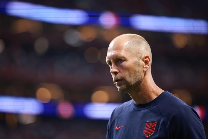 Calls to fire U.S. men's national team coach Gregg Berhalter had grown louder after the team's loss to Panama in this summer's Copa America tournament. 
