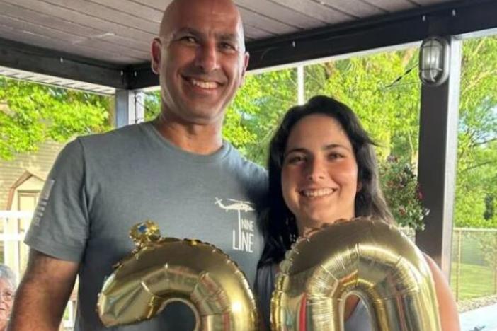  Corey Comperatore poses in a photo from a GoFundMe page dedicated to his daughter Allyson in the aftermath of his death. The GoFundMe has raised more than $400,000 so far.