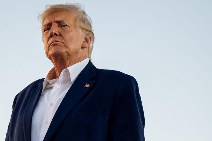 Former President Donald Trump