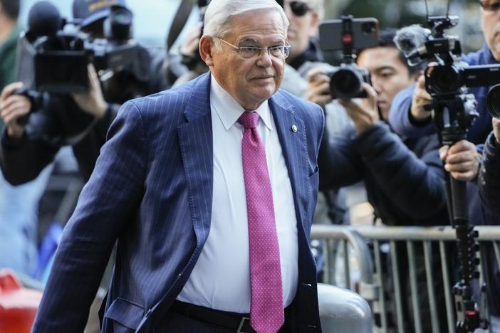 Sen. Bob Menendez of New Jersey was found guilty of bribery charges, including acting as an agent of the Egyptian government.