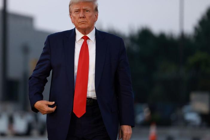 Former U.S. President Trump