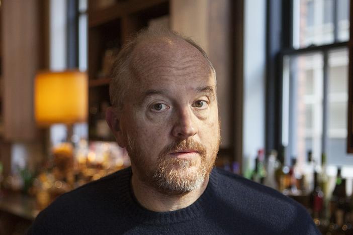 Louis C.K. photographed in 2017.    