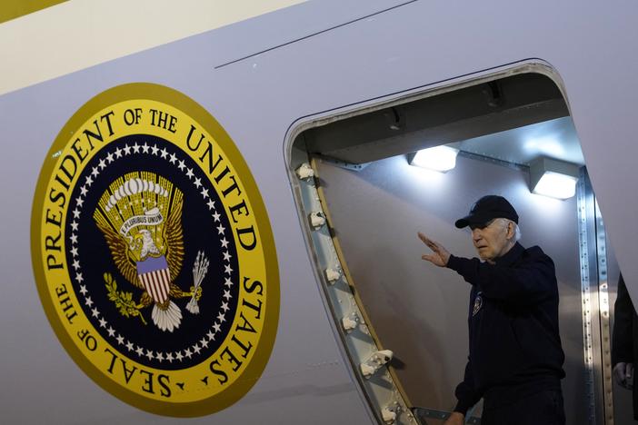 Top Democrats in Washington are carefully avoiding denying reports that they have called for President Biden to step aside as the party's nominee for president. 