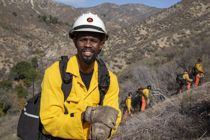 Royal Ramey, co-founder and CEO of the Forestry and Fire Recruitment Program.